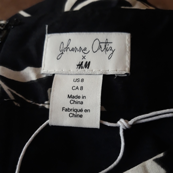 NWT! Johanna Ortiz x H&M Ruffled Skirt - Picture 12 of 13